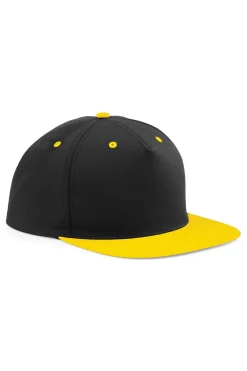 Gorra / Visera 2 Colores 5 Paneles Beechfield Snapback (paquete De 2)