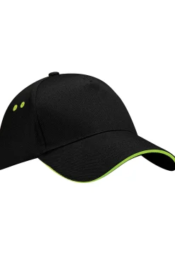 Gorra/visera Deportiva Beechfield Ultimate Sandwich 100% Algodón.