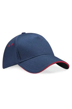 Gorra/visera Deportiva Beechfield Ultimate Sandwich 100% Algodón.
