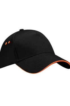 Gorra/visera Deportiva Beechfield Ultimate Sandwich 100% Algodón.