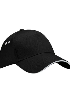 Gorra/visera Deportiva Beechfield Ultimate Sandwich 100% Algodón.