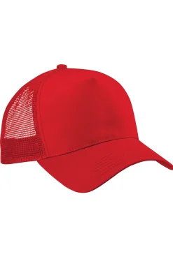 Gorra/visera Media Tejido De Abeja Transpirable Beechfield