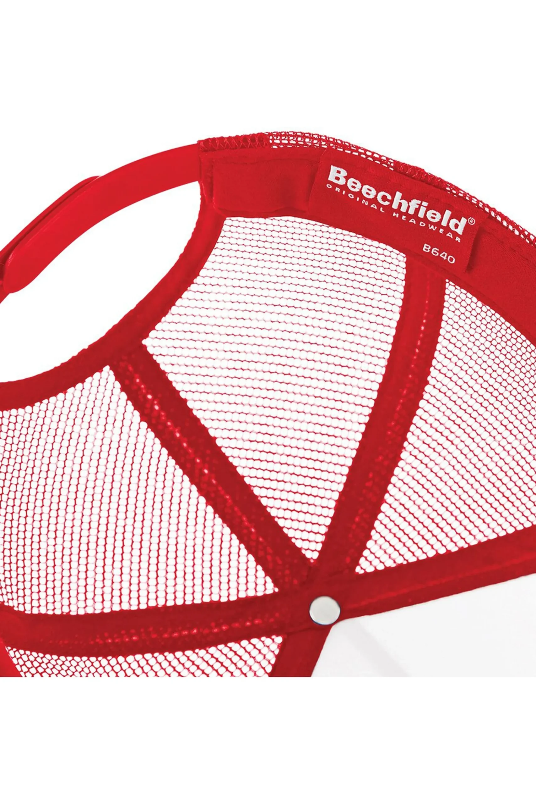 Gorra/visera Media Tejido De Abeja Transpirable Beechfield