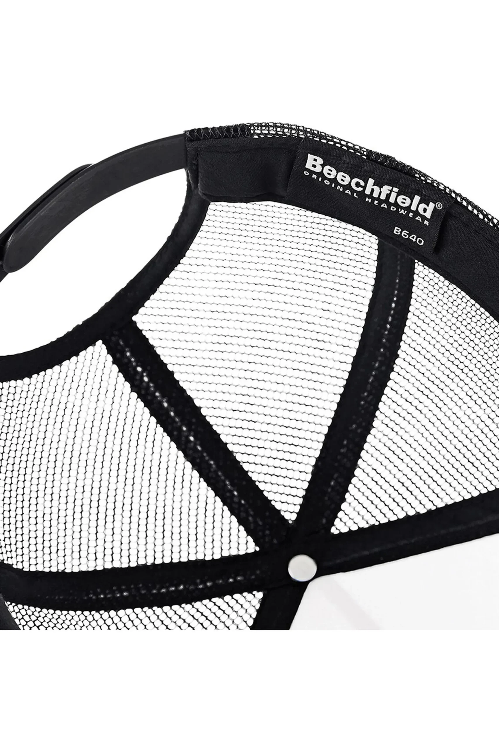 Gorra/visera Media Tejido De Abeja Transpirable Beechfield