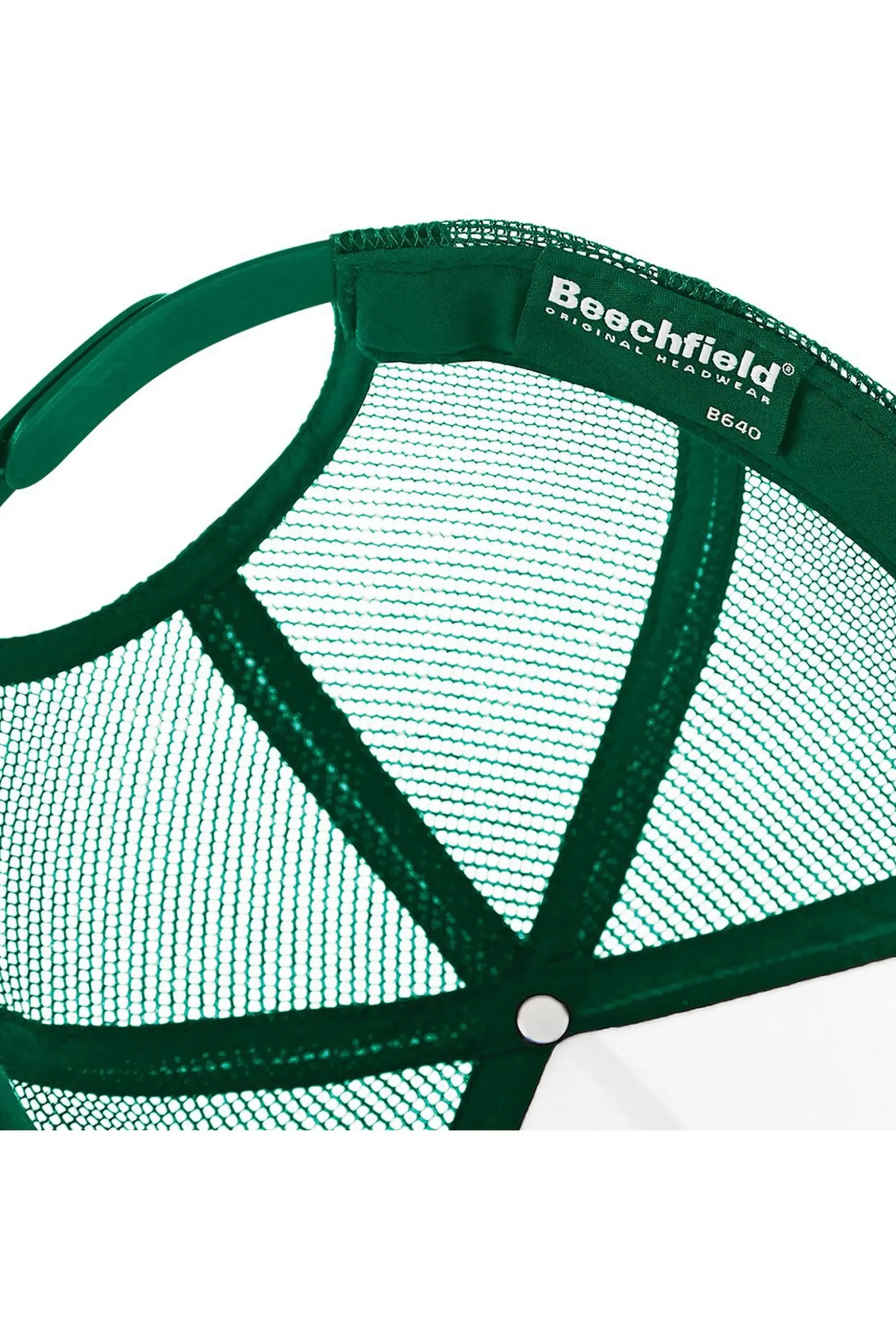 Gorra/visera Media Tejido De Abeja Transpirable Beechfield