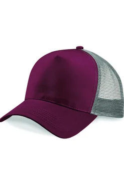 Gorra/visera Media Tejido De Abeja Transpirable Beechfield