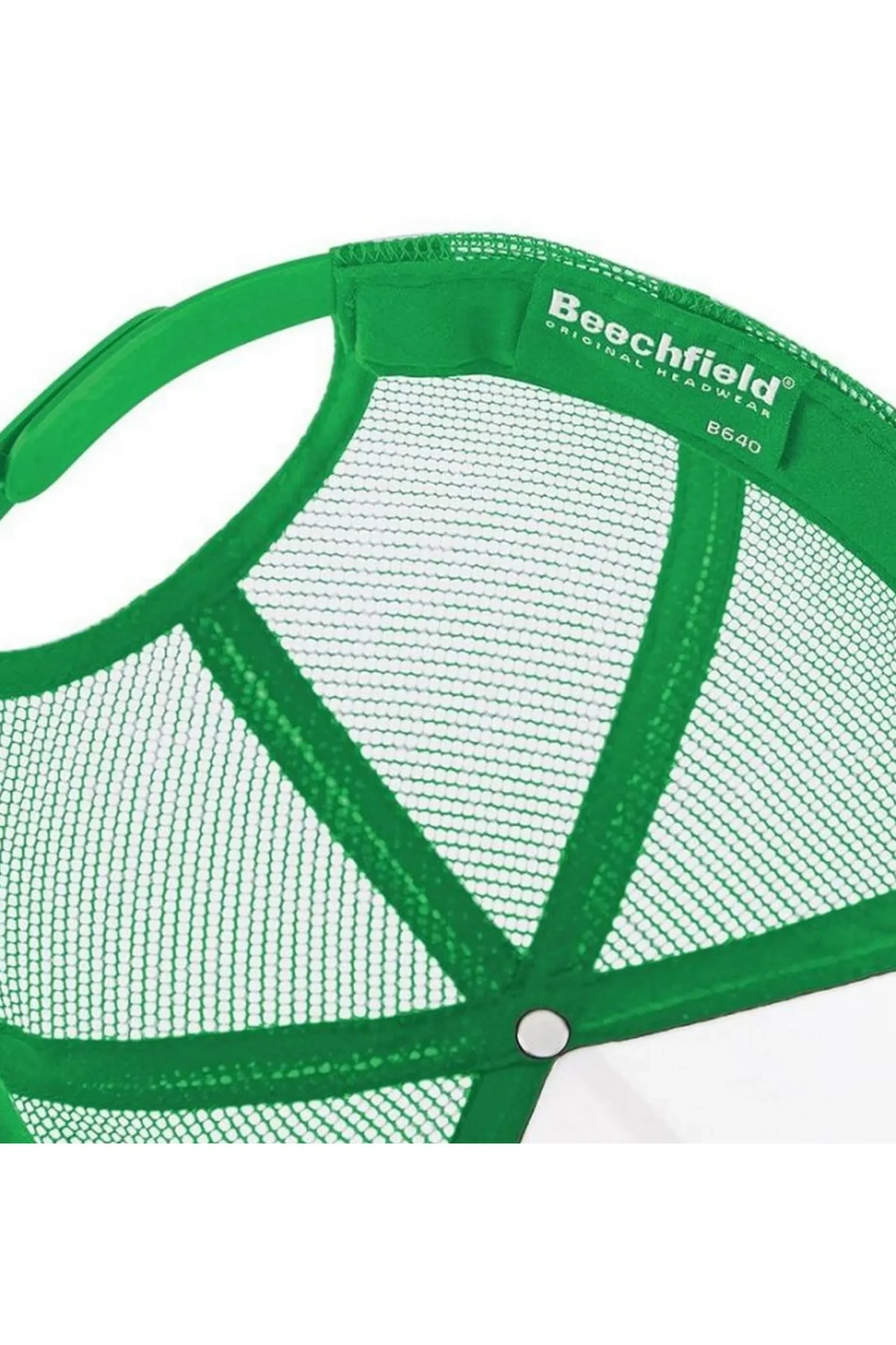 Gorra/visera Media Tejido De Abeja Transpirable Beechfield