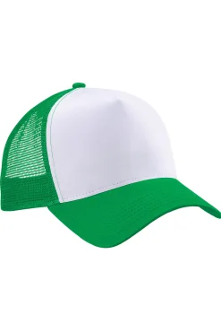 Gorra/visera Media Tejido De Abeja Transpirable Beechfield