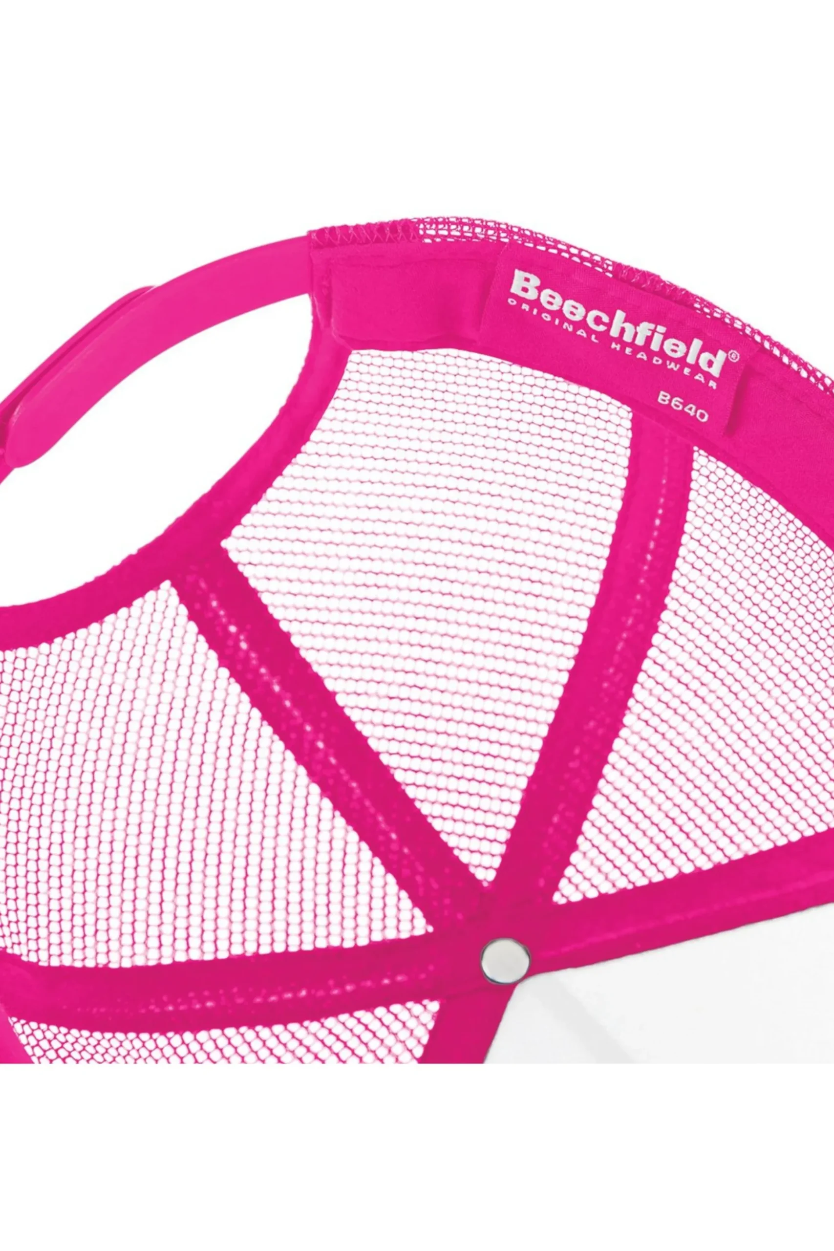 Gorra/visera Media Tejido De Abeja Transpirable Beechfield