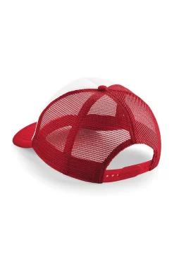 Gorra/visera Media Tejido Nido De Abeja Transpirable Beechfield Vintage (paquete De 2)