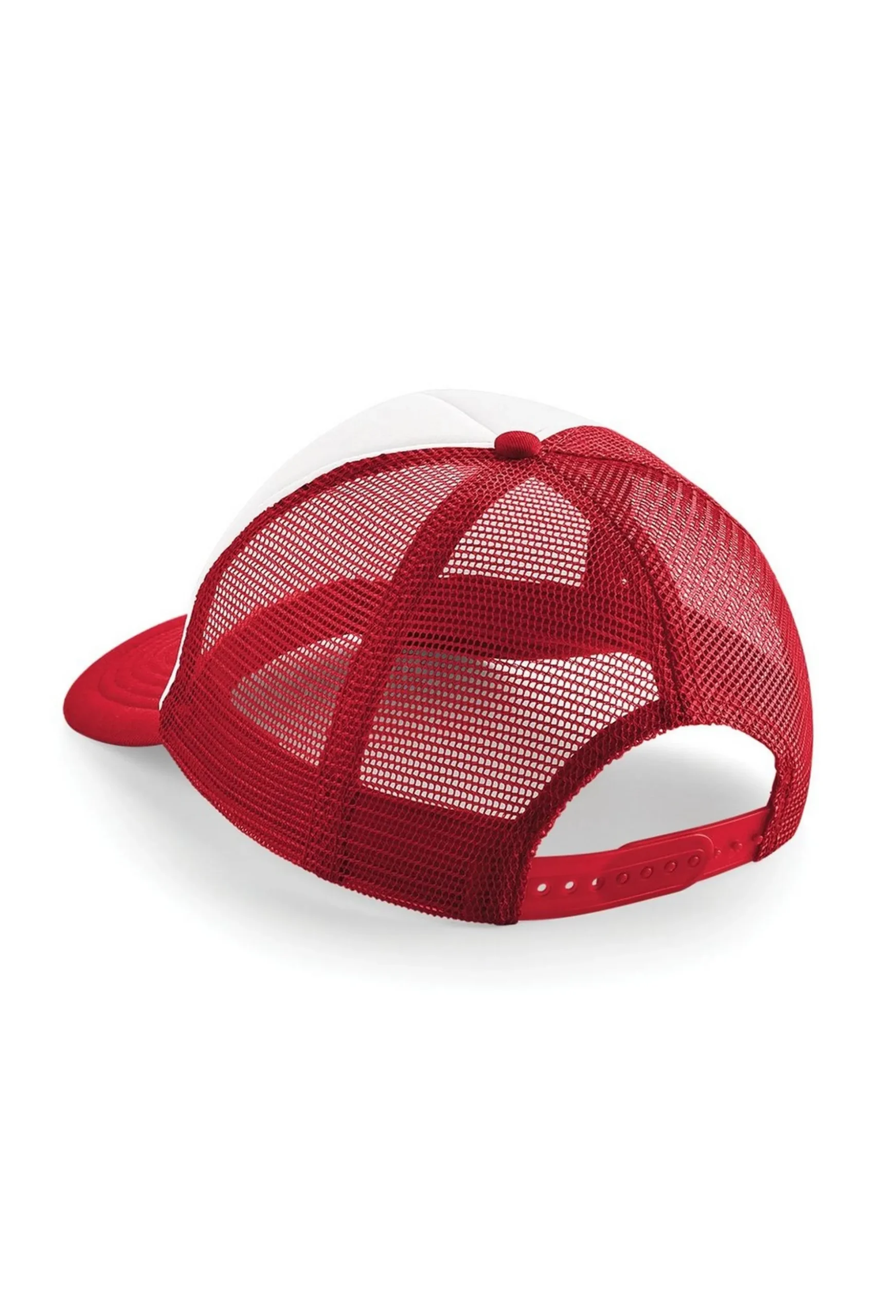 Gorra/visera Media Tejido Nido De Abeja Transpirable Beechfield Vintage (paquete De 2)