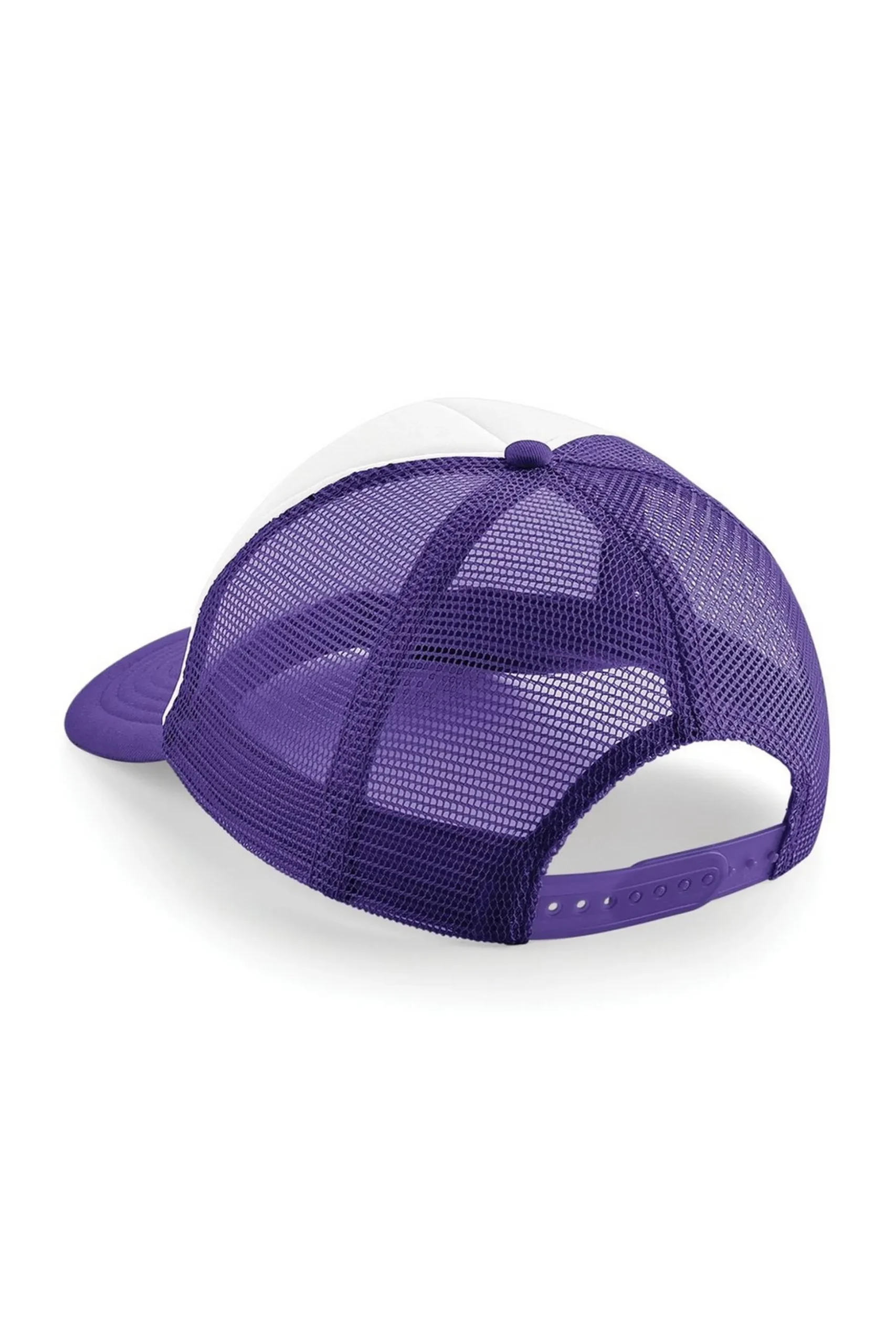 Gorra/visera Media Tejido Nido De Abeja Transpirable Beechfield Vintage (paquete De 2)