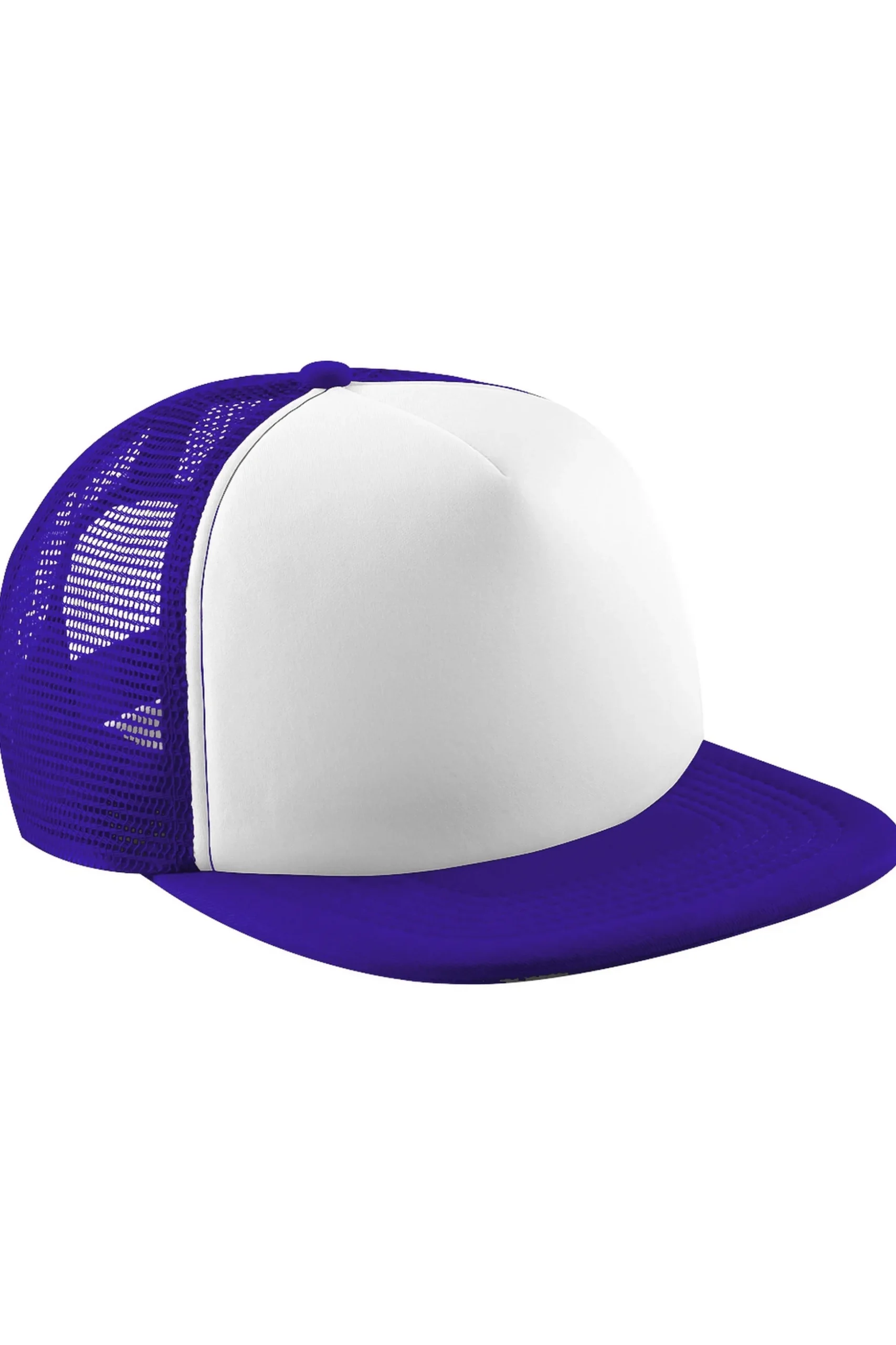 Gorra/visera Media Tejido Nido De Abeja Transpirable Beechfield Vintage (paquete De 2)
