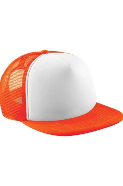 Gorra/visera Media Tejido Nido De Abeja Transpirable Beechfield Vintage (paquete De 2)