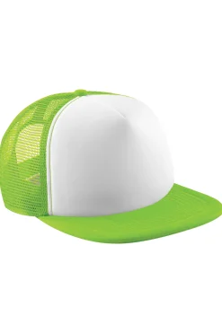 Gorra/visera Media Tejido Nido De Abeja Transpirable Beechfield Vintage