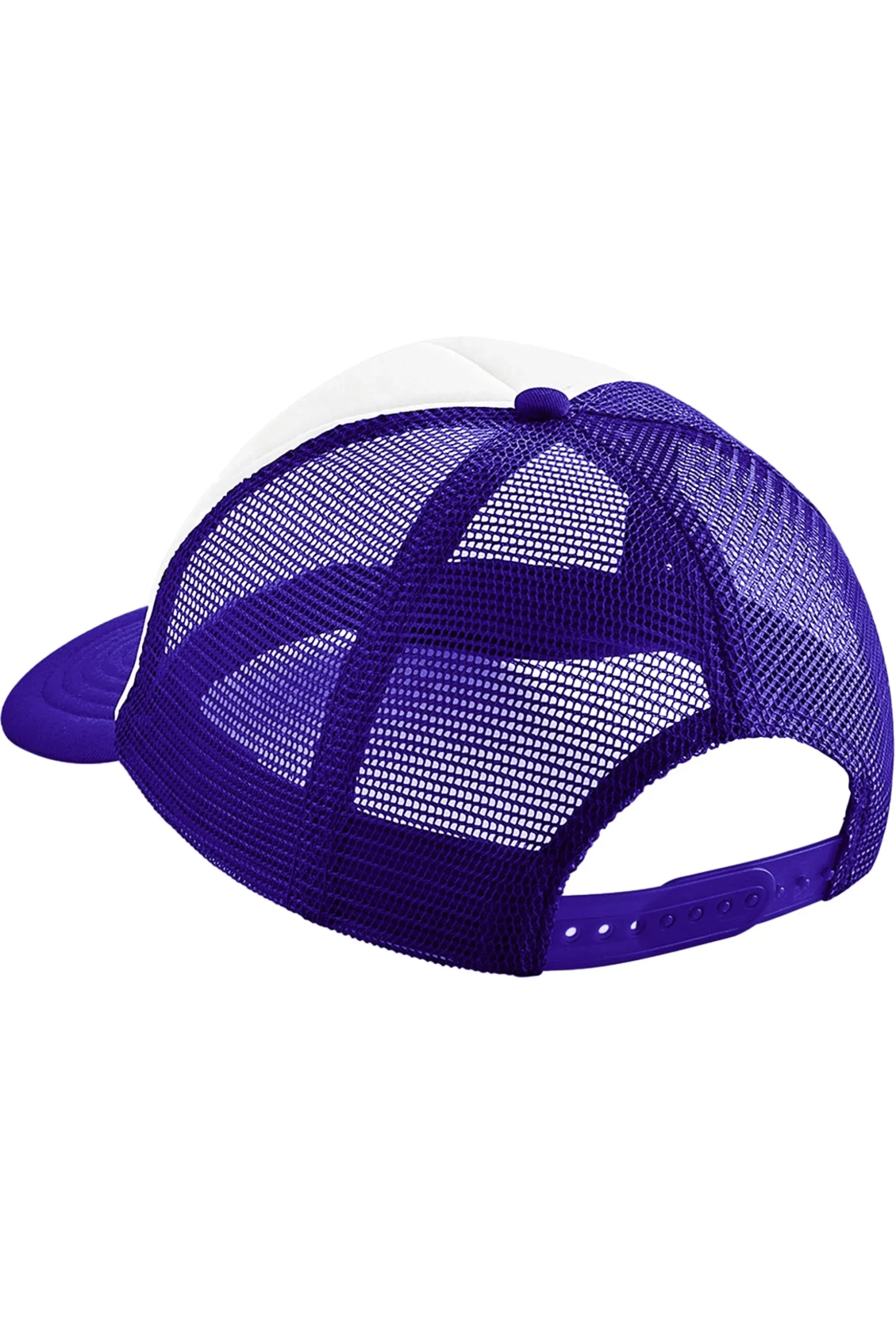 Gorra/visera Media Tejido Nido De Abeja Transpirable Beechfield Vintage