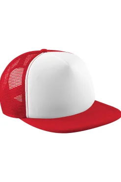 Gorra/visera Media Tejido Nido De Abeja Transpirable Beechfield Vintage