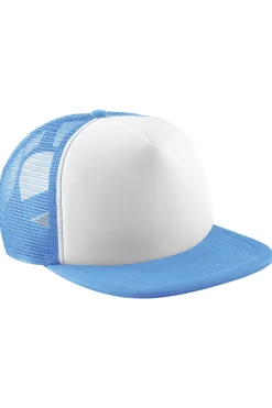 Gorra/visera Media Tejido Nido De Abeja Transpirable Beechfield Vintage (paquete De 2)