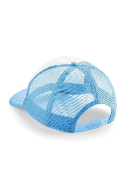 Gorra/visera Media Tejido Nido De Abeja Transpirable Beechfield Vintage (paquete De 2)