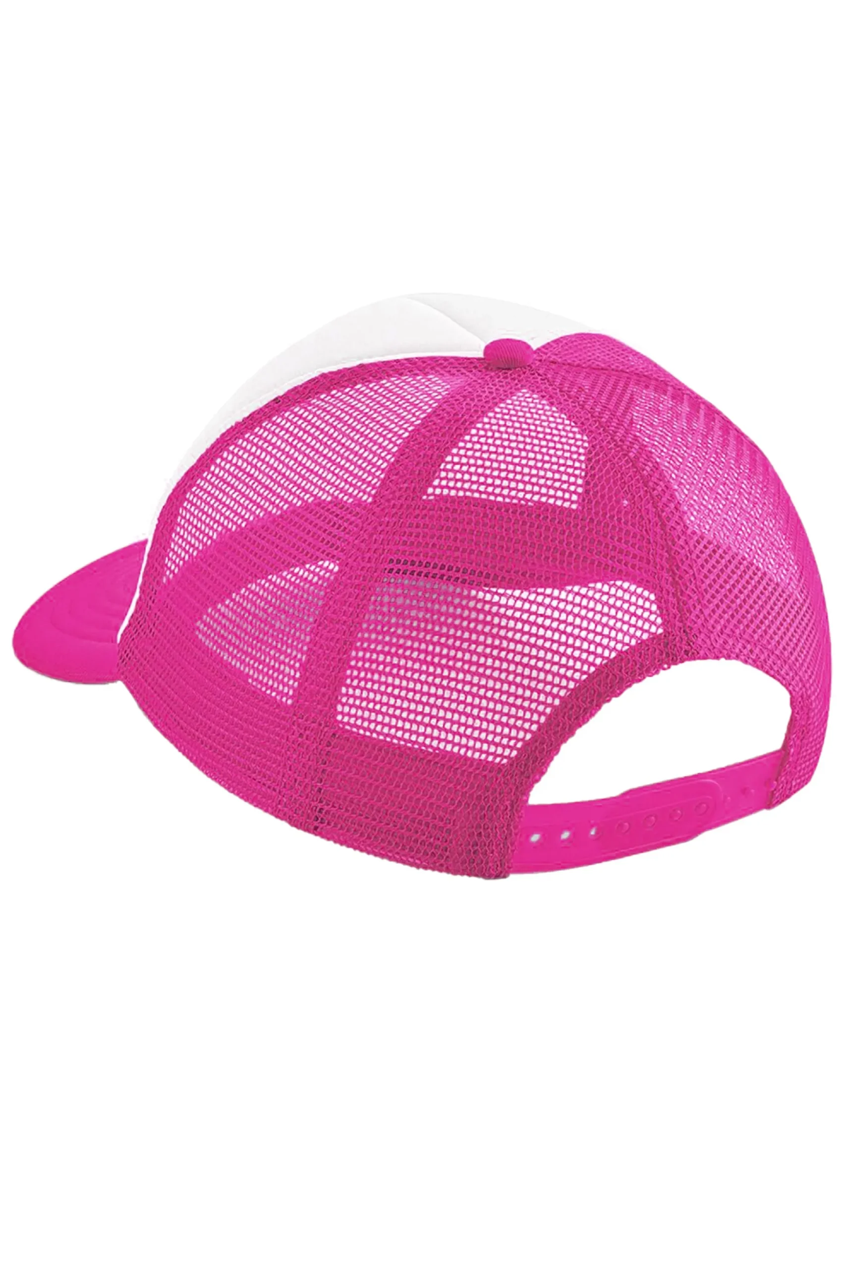 Gorra/visera Media Tejido Nido De Abeja Transpirable Beechfield Vintage