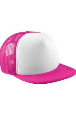 Gorra/visera Media Tejido Nido De Abeja Transpirable Beechfield Vintage (paquete De 2)
