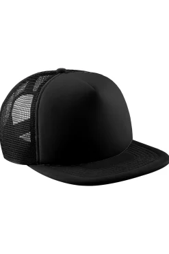 Gorra/visera Media Tejido Nido De Abeja Transpirable Beechfield Vintage (paquete De 2)