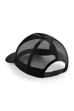 Gorra/visera Media Tejido Nido De Abeja Transpirable Beechfield Vintage (paquete De 2)