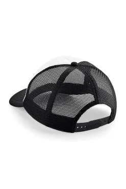 Gorra/visera Media Tejido Nido De Abeja Transpirable Beechfield Vintage (paquete De 2)
