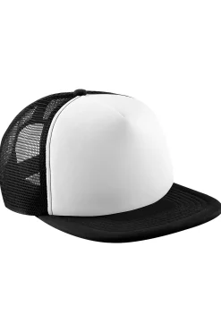 Gorra/visera Media Tejido Nido De Abeja Transpirable Beechfield Vintage (paquete De 2)