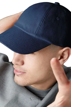 Gorra/visera Perfil Bajo 100% Algodón Grueso Drill