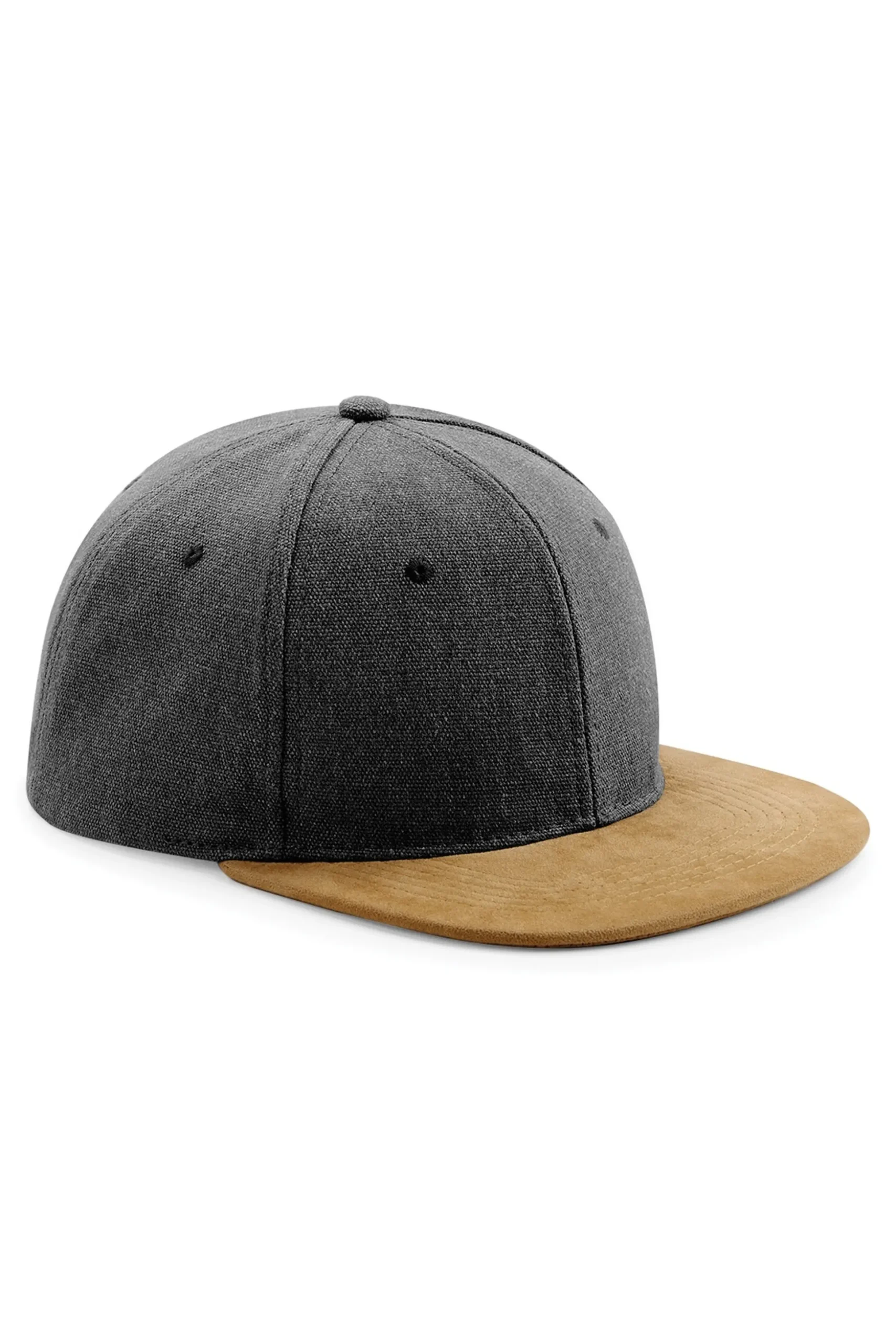 Gorra / Visera Piel Melocoton Beechfield Snapback