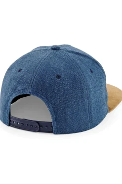 Gorra / Visera Piel Melocoton Beechfield Snapback