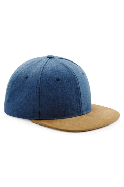 Gorra / Visera Piel Melocoton Beechfield Snapback