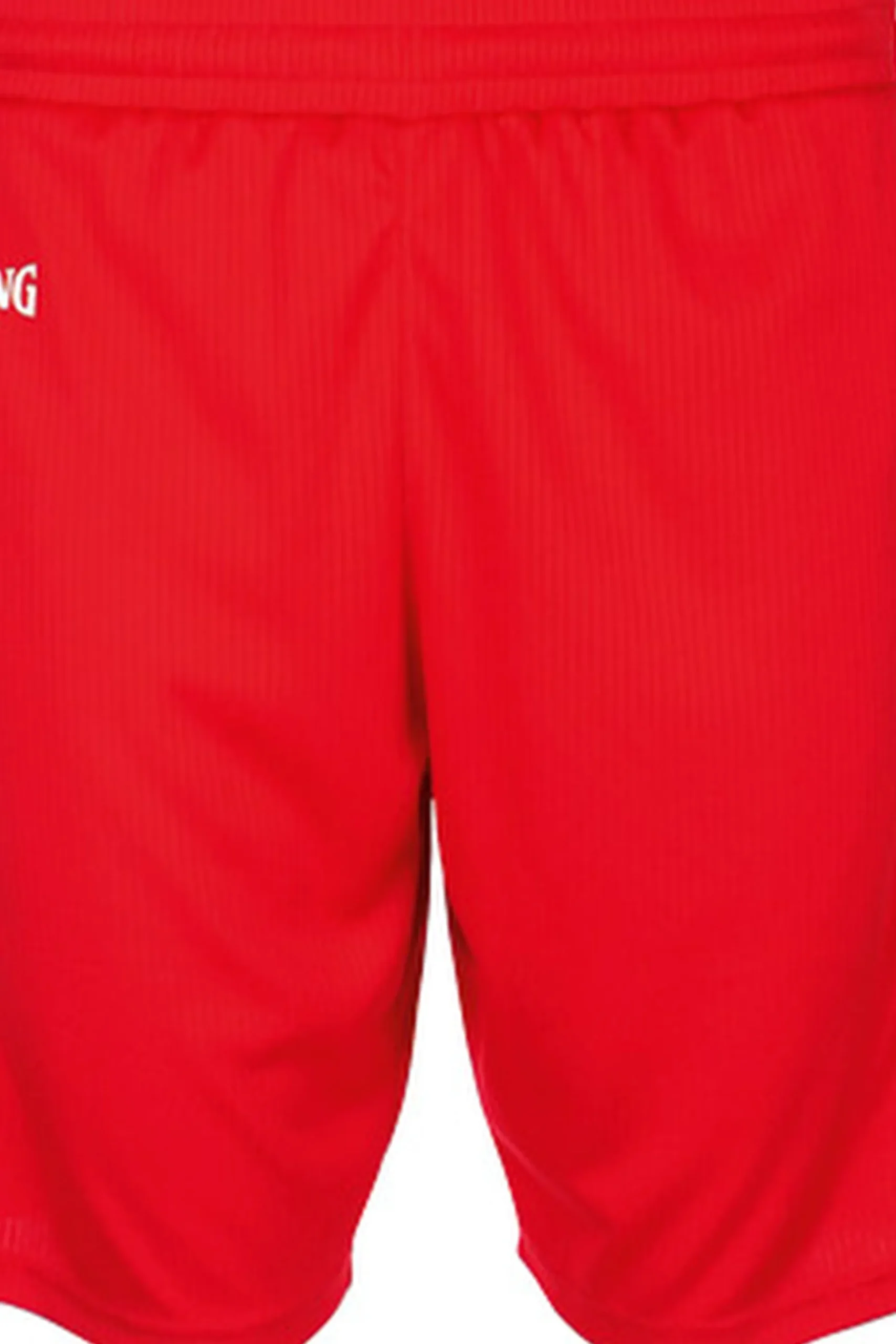 4her III Shorts Rojo/blanco Spalding