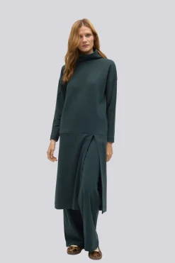 Jersey Ysabel Mora Maxi Con Abertura