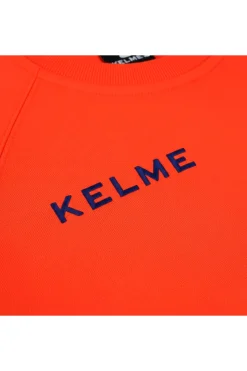 Kelme Sudadera Infantil Lince Naranja Y Azul