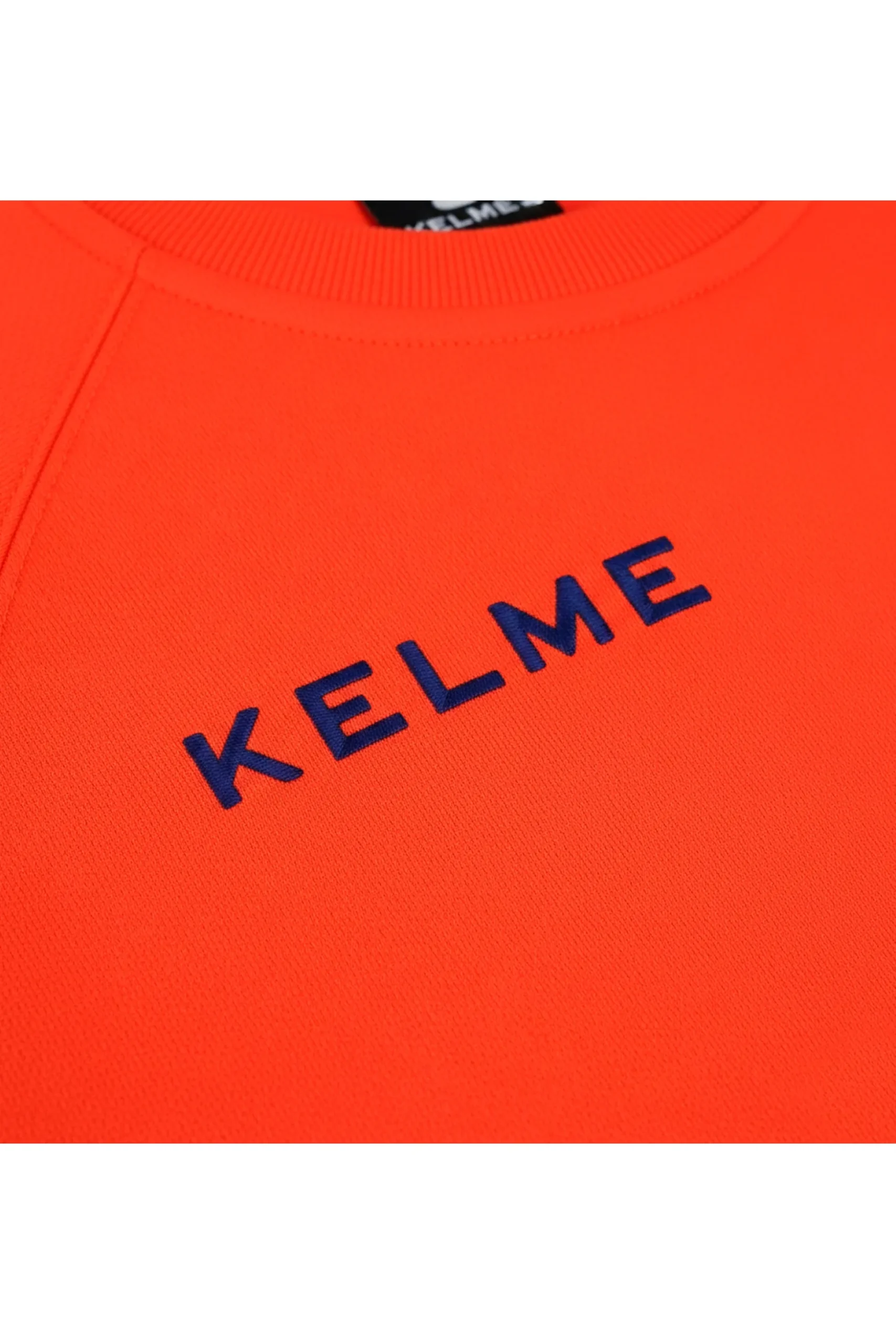 Kelme Sudadera Infantil Lince Naranja Y Azul