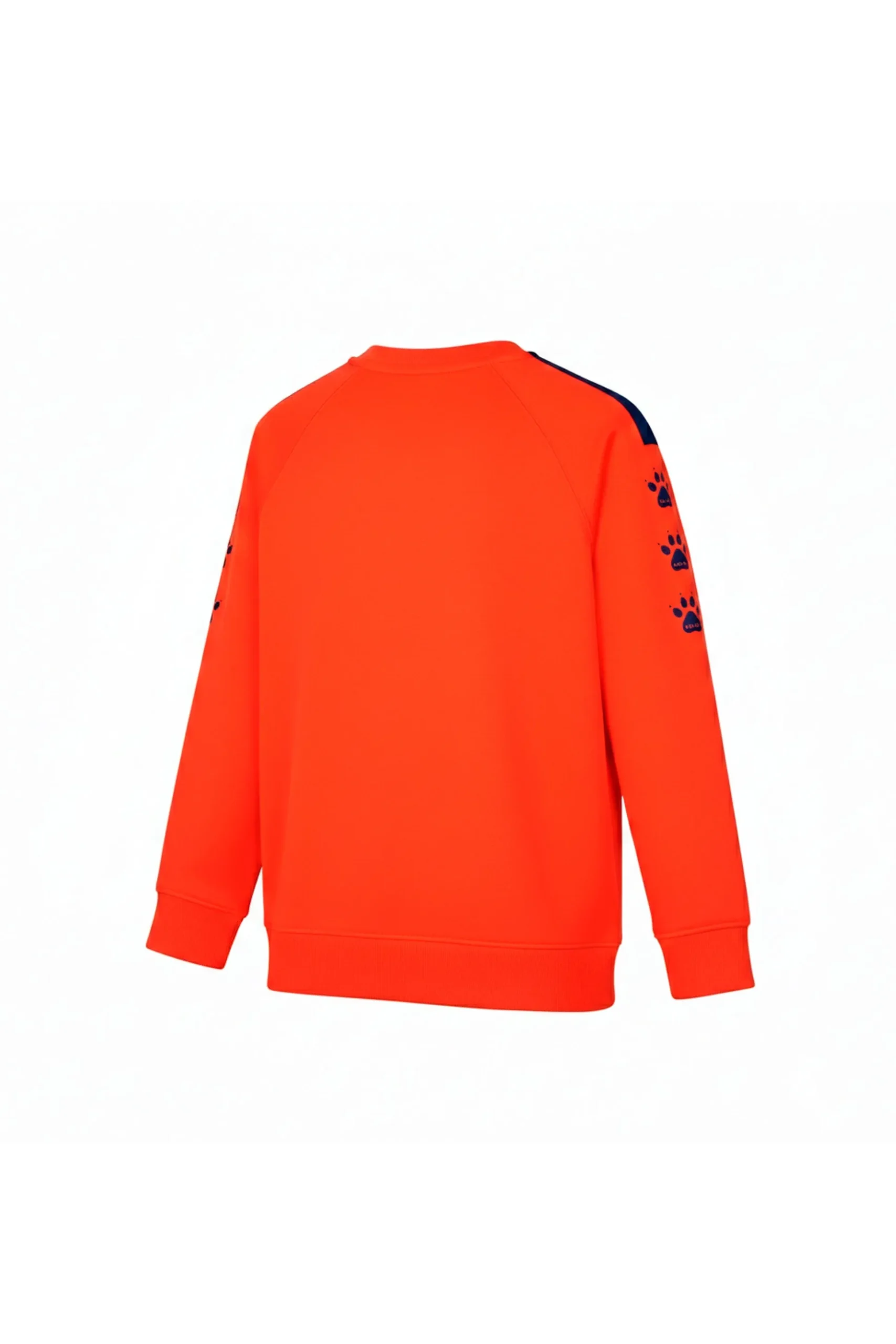 Kelme Sudadera Infantil Lince Naranja Y Azul