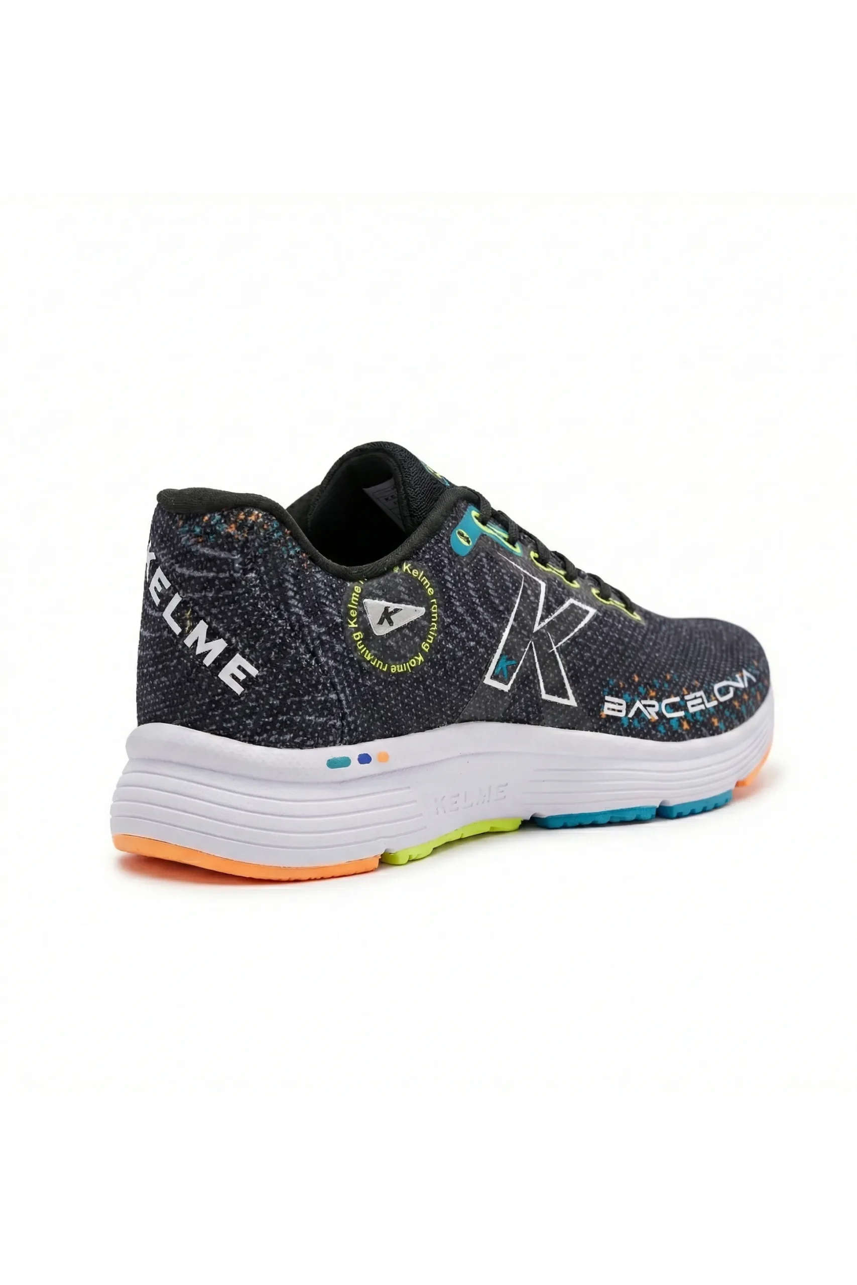 Kelme Zapatillas Running Barcelona Negro