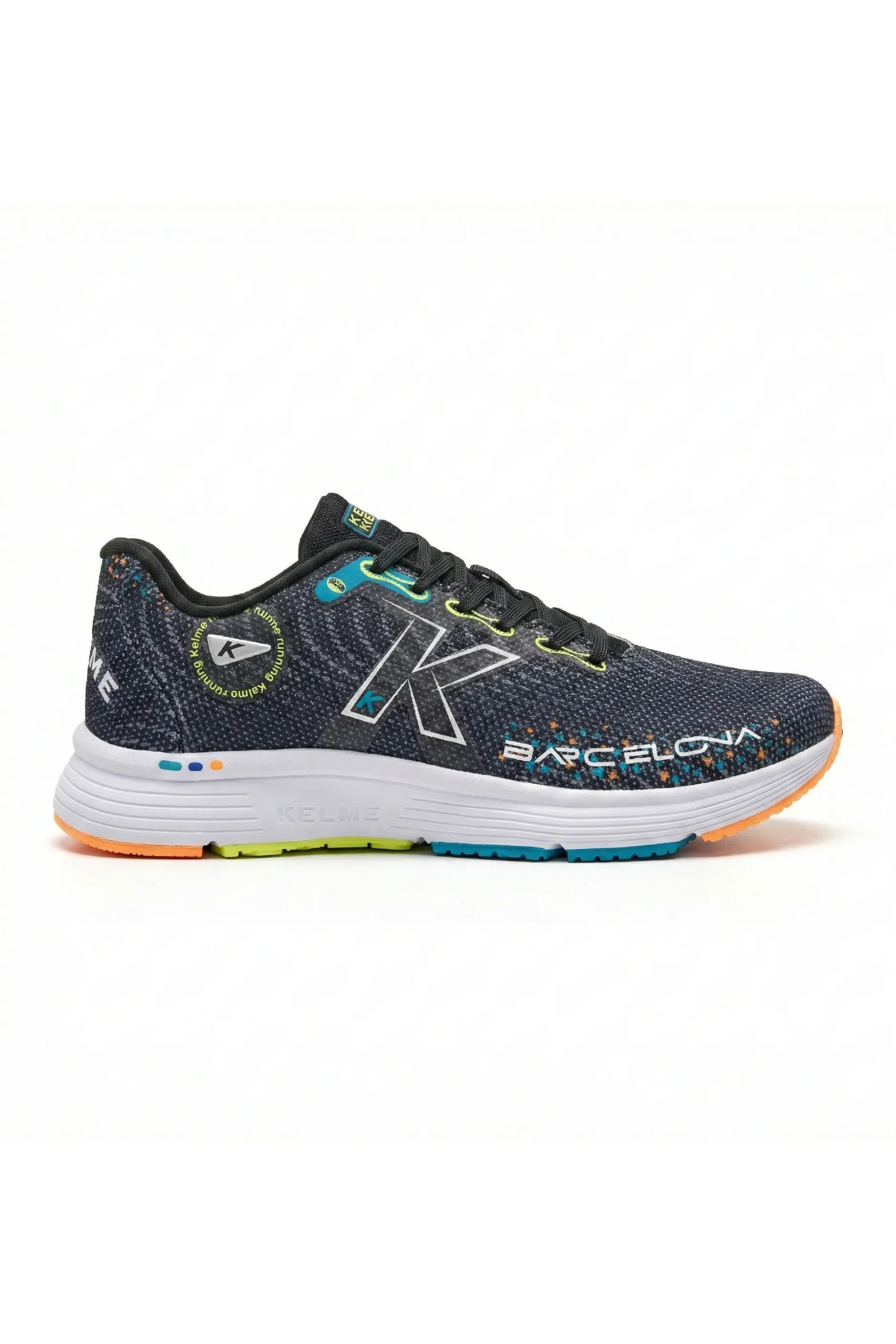 Kelme Zapatillas Running Barcelona Negro