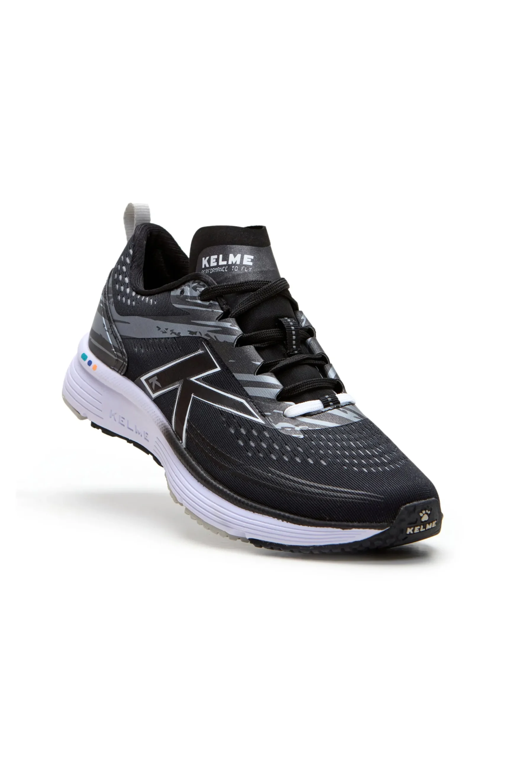 Kelme Zapatillas Running Valencia Negro