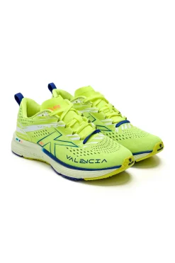 Kelme Zapatillas Running Valencia Amarillo