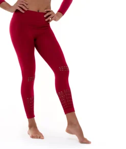 Leggings Moldeador Con Calados Seamless 3d Shima