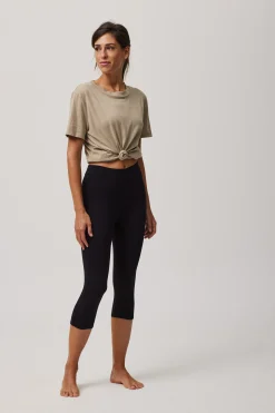 Leggings Ysabel Mora Capri Básicos