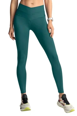 Leonisa Legging Deportivo De Compresión Con Pretina Cruzada En Forma De V - 195559
