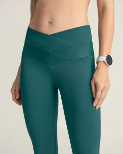 Leonisa Legging Deportivo De Compresión Con Pretina Cruzada En Forma De V - 195559