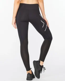 Mallas De Compresión 2xu Aero Vent Tiro Medio