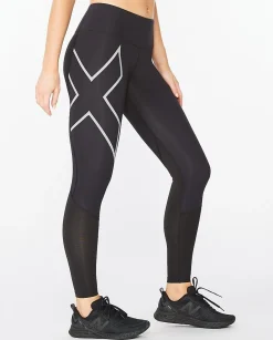 Mallas De Compresión 2xu Aero Vent Tiro Medio