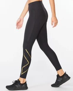 Mallas De Compresión 2xu De Tiro Medio Mcs X Training