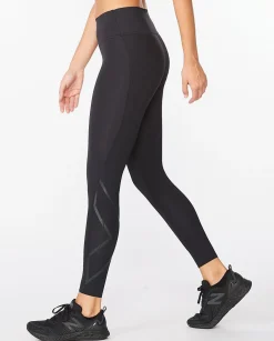 Mallas De Compresión 2xu De Tiro Medio Mcs X Training